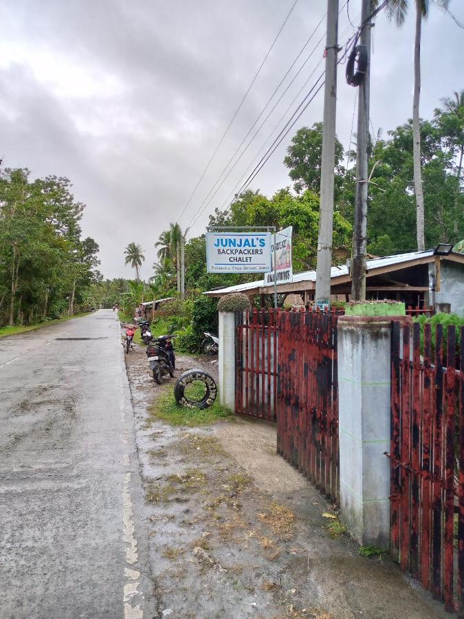 Junjals Backpackers Chalet Bohol Exterior foto
